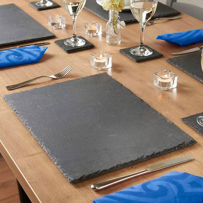 STONE SERVING PLATE/PLATE GN1/2 - 32.5X26.5 CM HORECANO