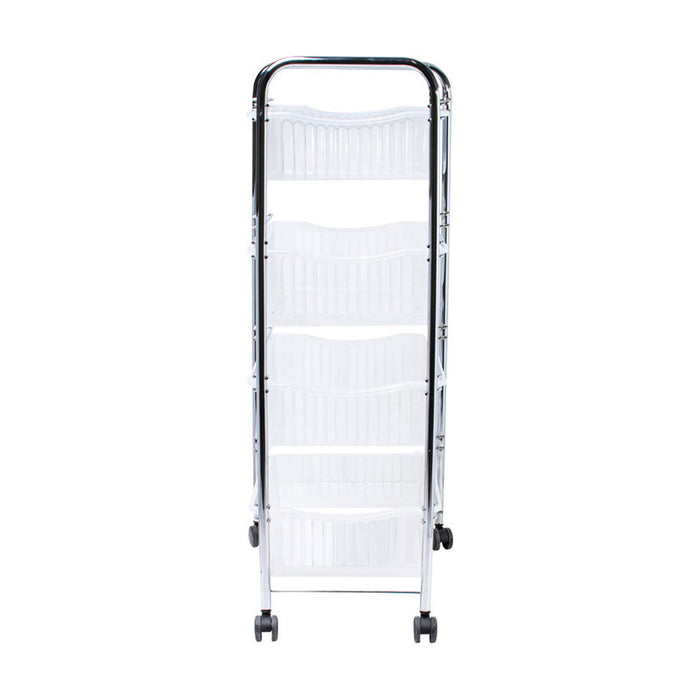 WHEEL RACK 4 LEVELS METAL 88X45X34CM HORECANO