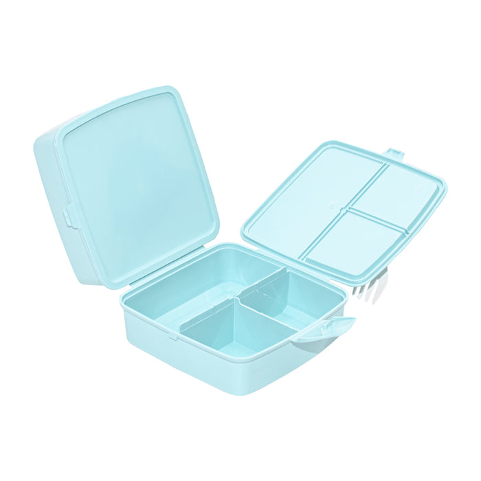 FOOD BOX WITH UTENSILS 1.4 L HORECANO