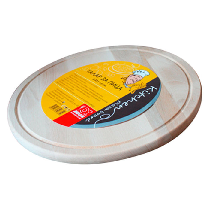 PIZZA BOARD 31X1.6CM HORECANO