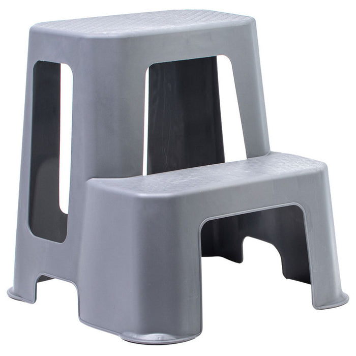 CHAIR-LADDER 2 STEPS ANTHRACITE HORECANO