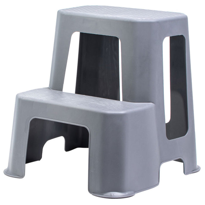 CHAIR-LADDER 2 STEPS ANTHRACITE HORECANO