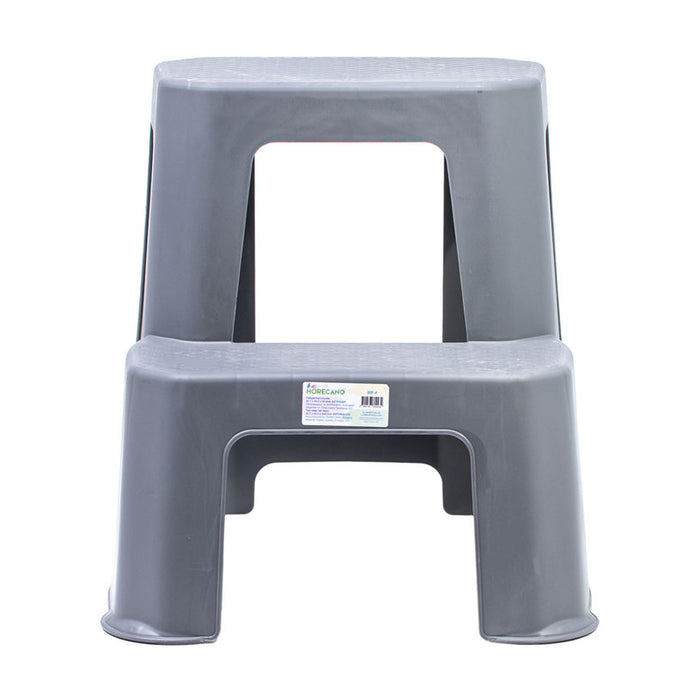 CHAIR-LADDER 2 STEPS ANTHRACITE HORECANO