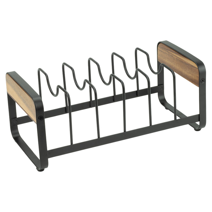 LID ORGANIZER BLACK 27X13.5X 11 CM HORECANO