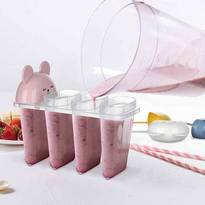 ICE CREAM MOLDS SNOWY 4 PCS HORECANO