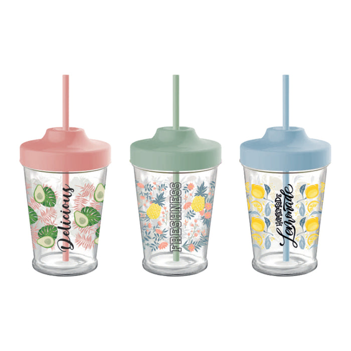 GLASS GLASS FOR SMOOTHIES 450 ML HORECANO