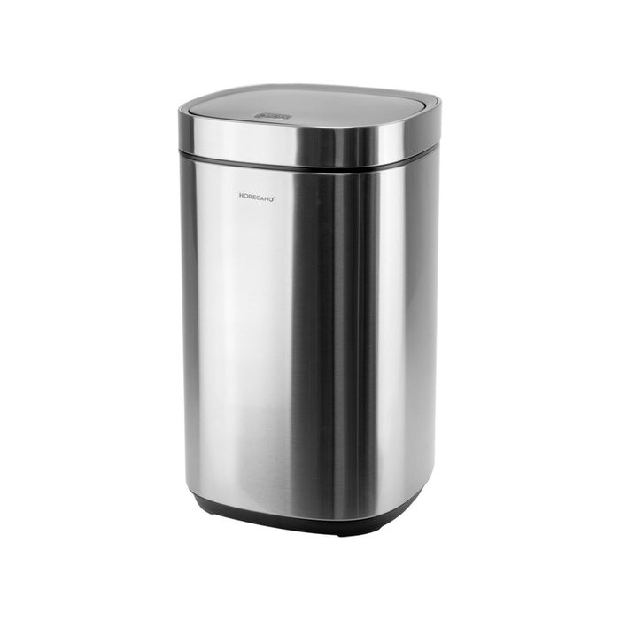 WASTE BIN 12L TOUCH CHROME HORECANO