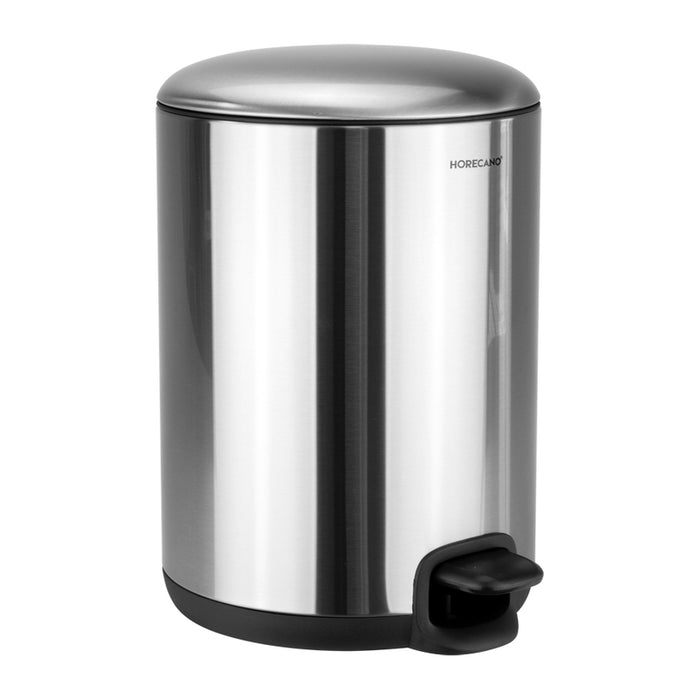 WASTE BIN 12L CHROME HORECANO