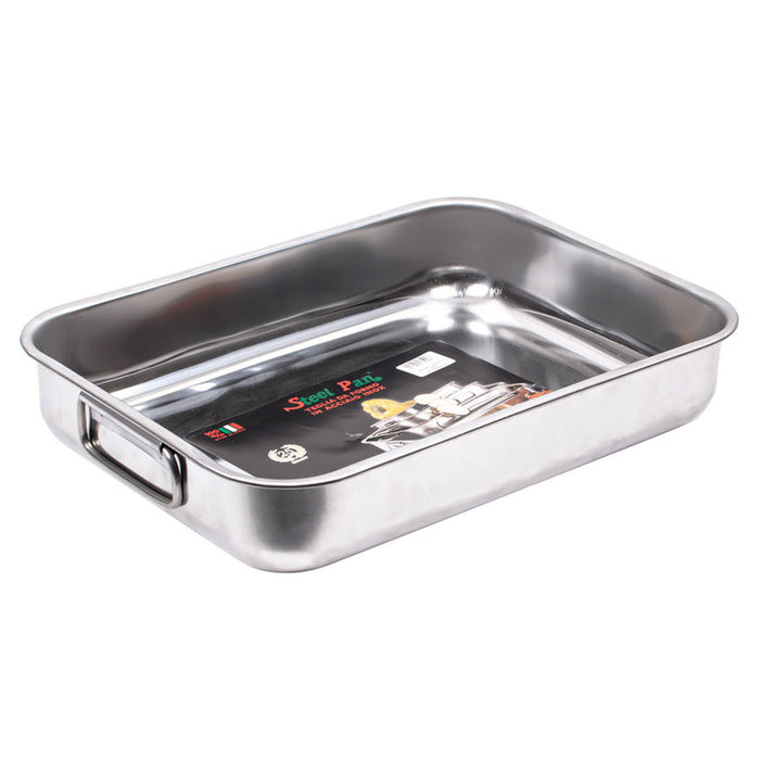 METAL TRAY 35X26X7 CM HORECANO