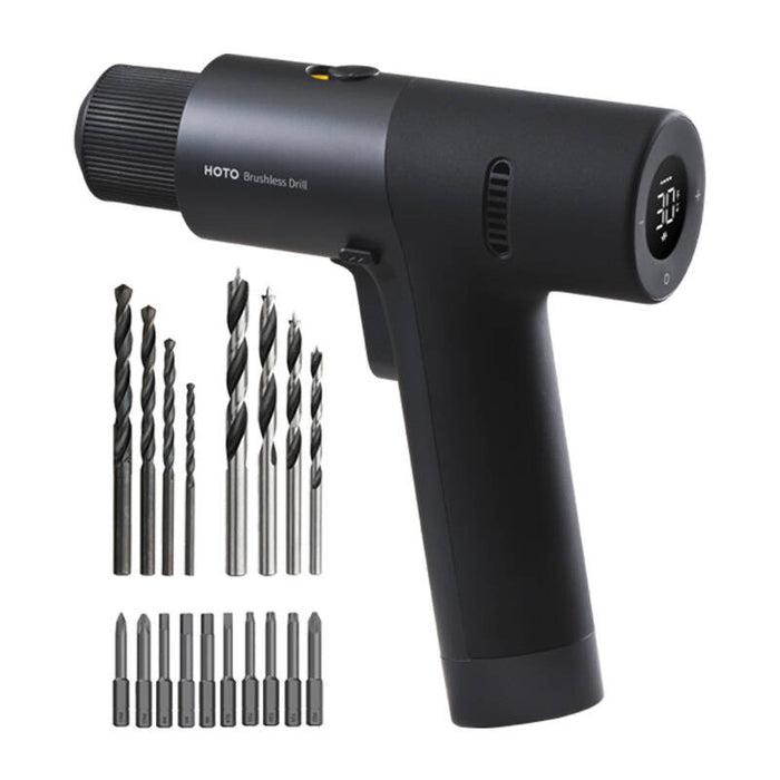 HOTO QWLDZ001 drill/driver, brushless, 12V