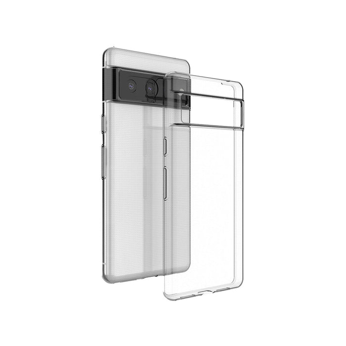 Ultra Clear 0.5mm case for Google Pixel 7 gel back cover transparent back