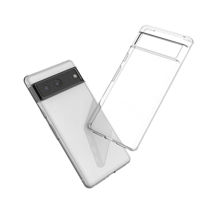 Ultra Clear 0.5mm case for Google Pixel 7 gel back cover transparent back