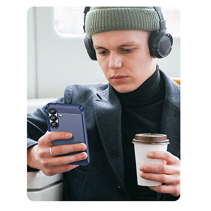 Carbon Case for iPhone 16e - Black