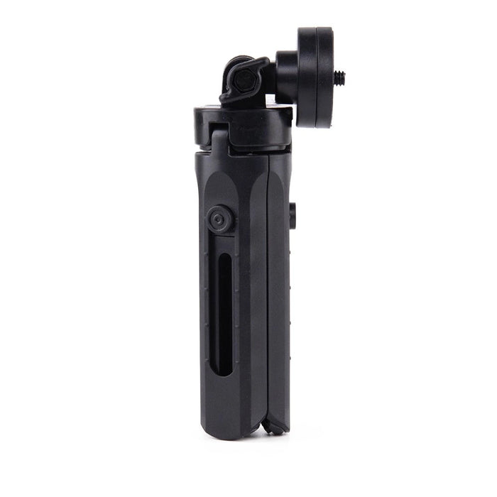 Mini tripod selfie stick holder for phone camera GoPro 16 - 21 cm black