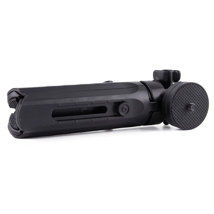 Mini tripod selfie stick holder for phone camera GoPro 16 - 21 cm black