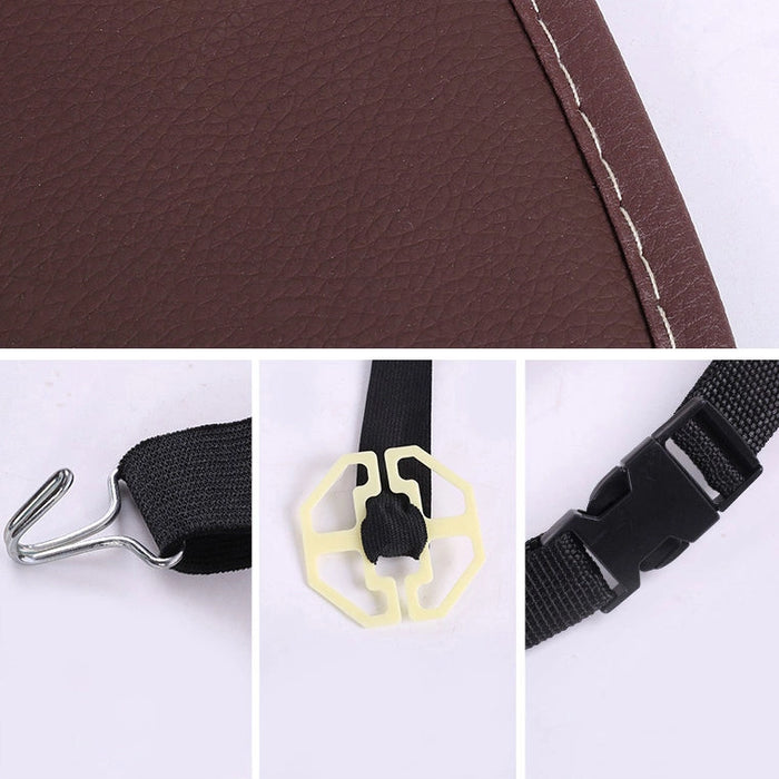 Car seat organizer seat protector seat cover shelf mini car coffee table