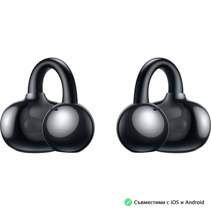 Huawei FreeClip Dove-T00 Black, Bluetooth 5.3, 20Hz - 20 KHz, 55mAh