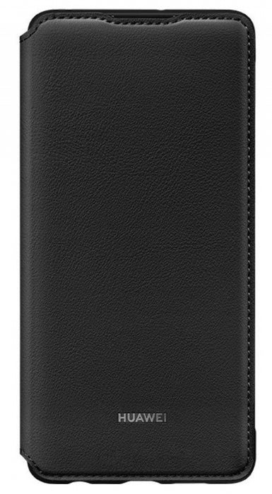 Phone case HUAWEI Elle P30, Wallet Cover Black