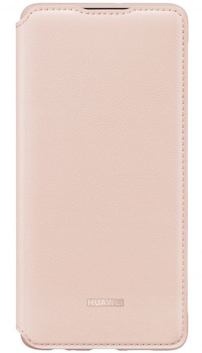 Phone case HUAWEI Elle P30, Wallet Cover, Pink