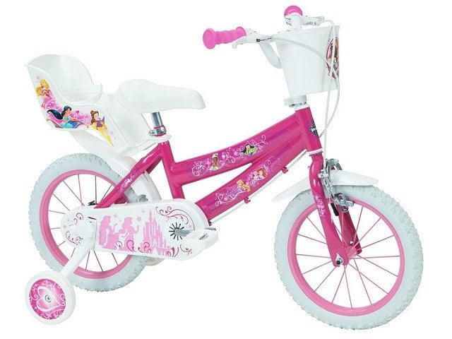 CHILDREN'S BICYCLE 14" HUFFY 24411W DISNEY PRINCESS