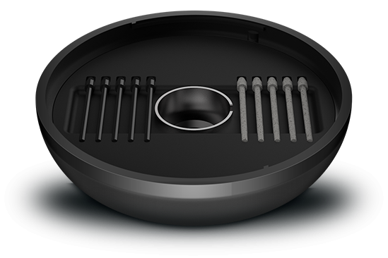 Graphic display tablet HUION Kamvas Pro 24 GT2401, Black