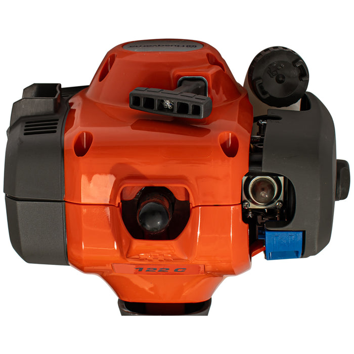 MOTORIZED PETROL TRIMMER HUSQVARNA 122C 21.7 cm3, 0.80 HP, CORD WIDTH 43.00 cm