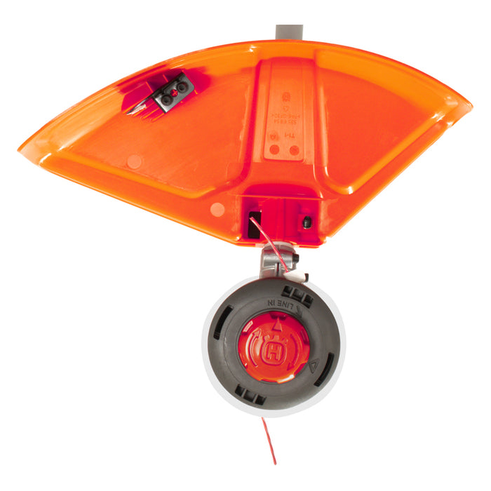 HUSQVARNA 129R PETROL MOWER 27.6 cm3, 1.14 HP, CORD CUTTING WIDTH 43.00 cm, BLADE CUTTING WIDTH 25.50 cm