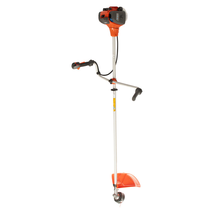 HUSQVARNA 129R PETROL MOWER 27.6 cm3, 1.14 HP, CORD CUTTING WIDTH 43.00 cm, BLADE CUTTING WIDTH 25.50 cm