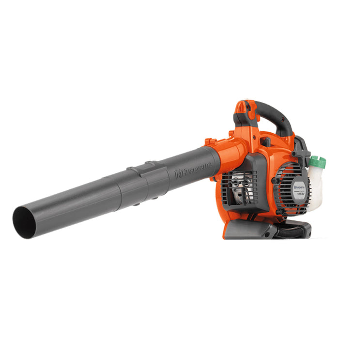 HUSQVARNA 125BVX 800 W PETROL MOTORIZED LEAF BLOWER, 28 cm3, MAXIMUM BLOW SPEED 273 km/h