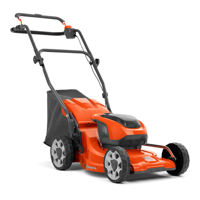 BATTERY MOWER HUSQVARNA LC137i 36 V, MOWING WIDTH 37.50 cm, WITHOUT BATTERY AND CHARGER