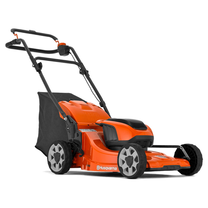 BATTERY MOWER HUSQVARNA LC142i SOLO 36 V, MOWING WIDTH 42.00 cm, WITHOUT BATTERY AND CHARGER