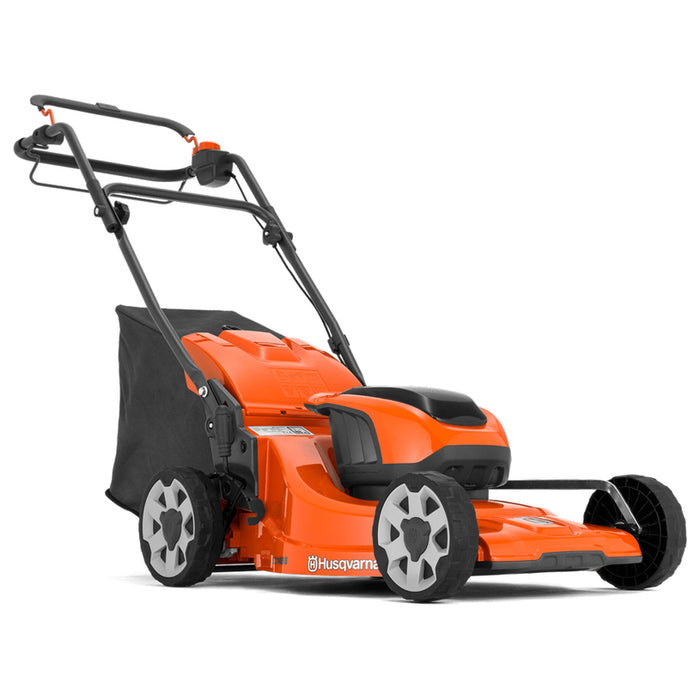 BATTERY SELF-PROPELLED MOWER HUSQVARNA LC142iS 36 V, MOWING WIDTH 42.00 cm, WITHOUT BATTERY AND CHARGER