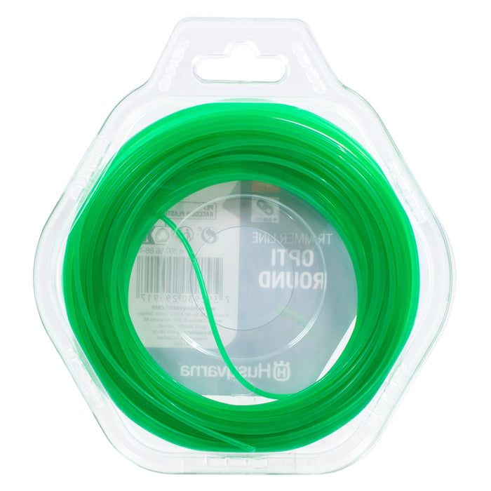 CORD FOR MOWING 2.0 MM X 15 M HUSQVARNA OPTI ROUND
