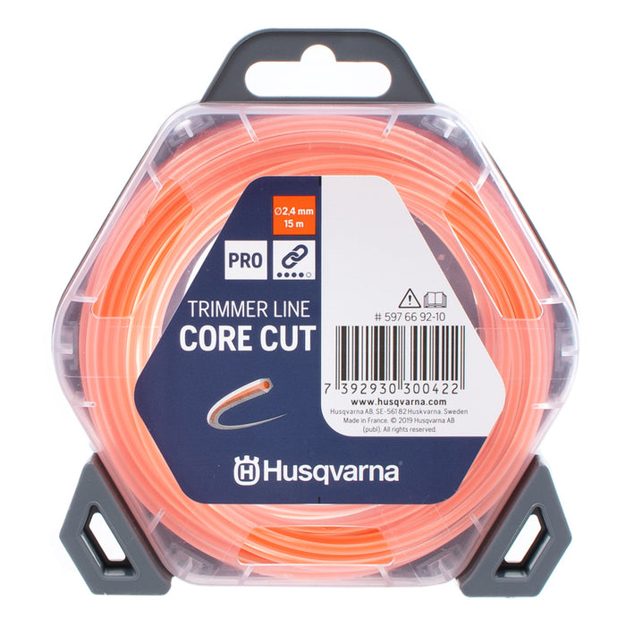 CORD FOR MOWING 2.4 MM X 15 M HUSQVARNA CORECUT