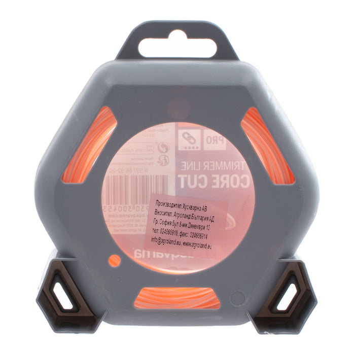 CORD FOR MOWING 2.7 MM X 12 M HUSQVARNA CORECUT