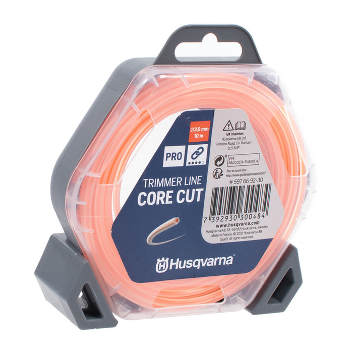 CORD FOR MOWING 3.0 MM X 10 M HUSQVARNA CORECUT