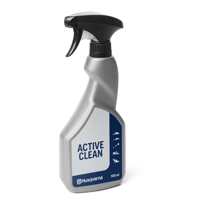 CLEANER FOR GARDEN MACHINES AND ACCESSORIES HUSQVARNA ACTIVE CLEAN