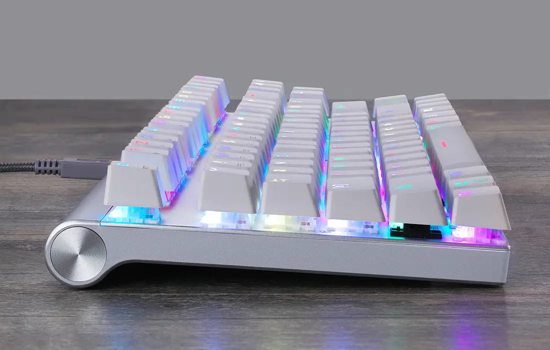 Mechanical gaming keyboard Motospeed CK101 RGB (black)