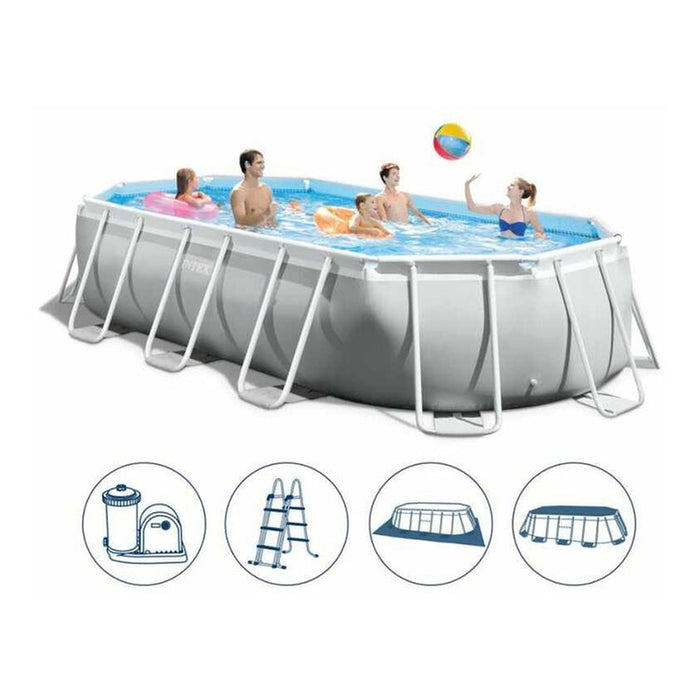 POOL 503X274X122CM INTEX 26796NP