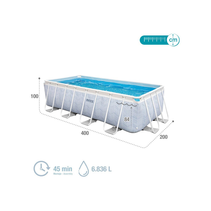 POOL 400X200X100CM INTEX 26780NP