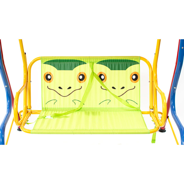 CHILDREN'S GARDEN SWING IDEA KITTY