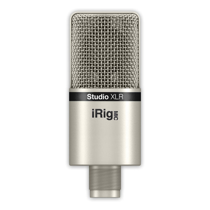 Microphone IK Multimedia IP-IRIG-MICSTDXLR-IN Silver