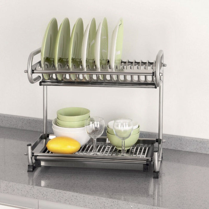DRYER FOR DISHES 2 LEVELS INTER CERAMIC