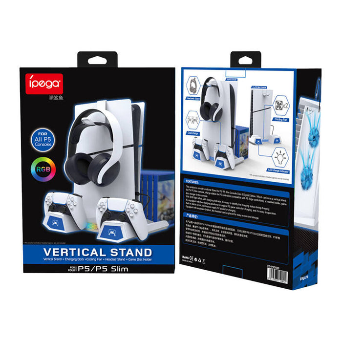 Console - accessory iPega PG-P5S023 stand-organizer PS5 SLIM