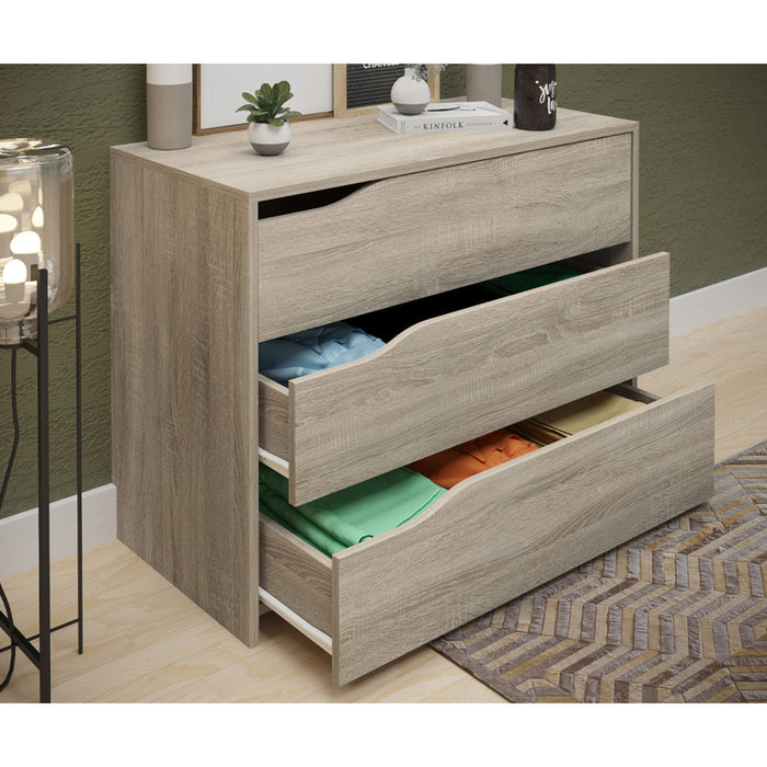 DRESS VESSEL IRIM 90X69X43 CM. SONOMA OAK