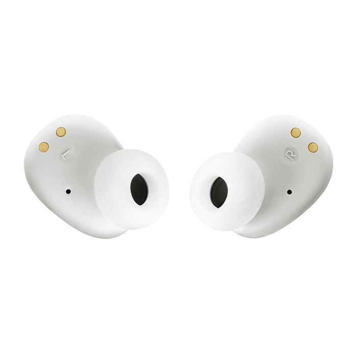 JBL Wave Buds In-Ear Headphones - White