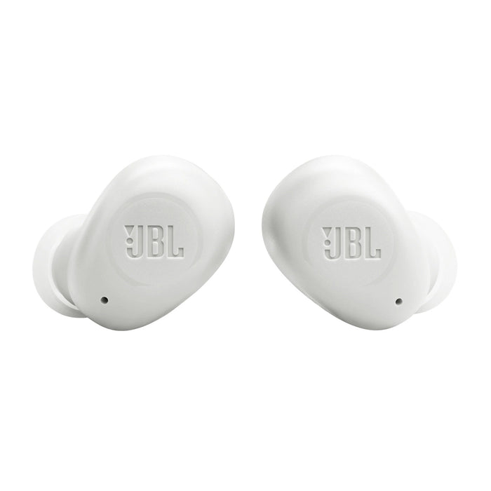JBL Wave Buds In-Ear Headphones - White