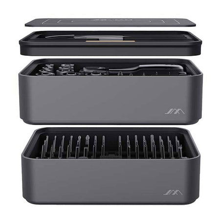 Screwdrivers, Tweezers, Ratchet Wrench, Set of 100 pcs, JIMI Home FM-3,