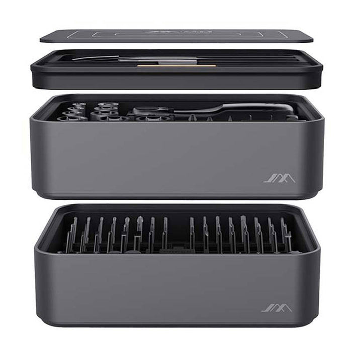 Screwdrivers, Tweezers, Ratchet Wrench, Set of 100 pcs, JIMI Home FM-3,