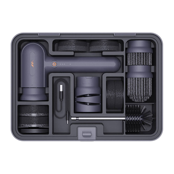 3-in-1 Kit: Electric Spin Scrubber, Knife Sharpener, Case Jimi Home X1-H